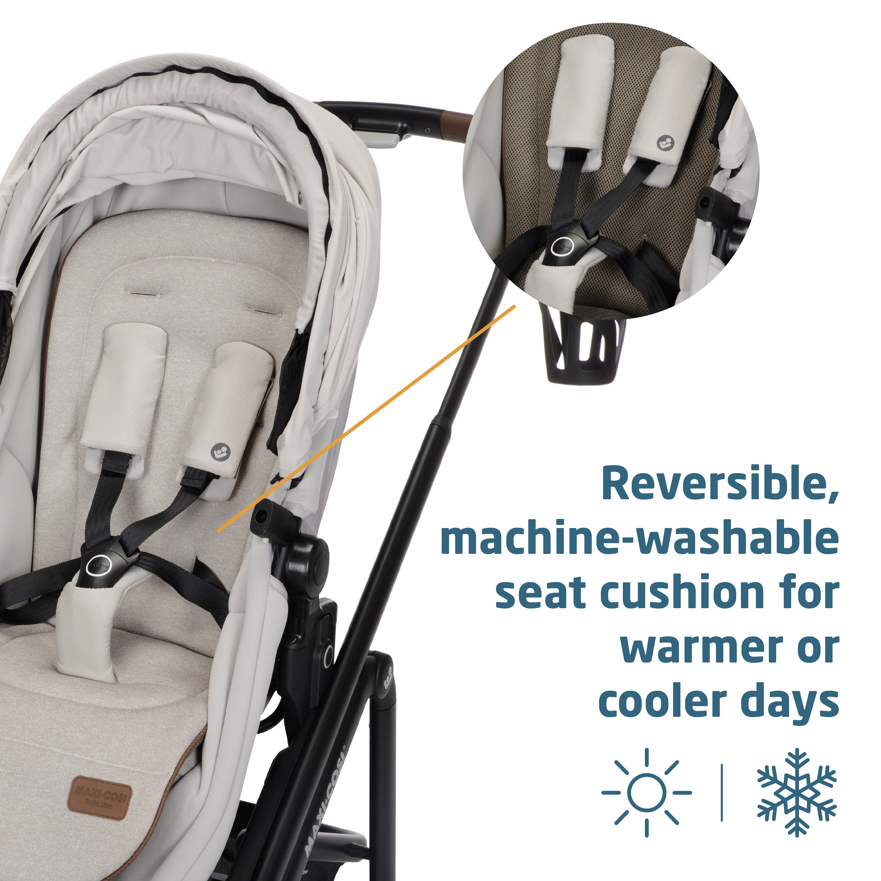 Tayla™ Max 5-in-1 Modular Travel System - Image 25