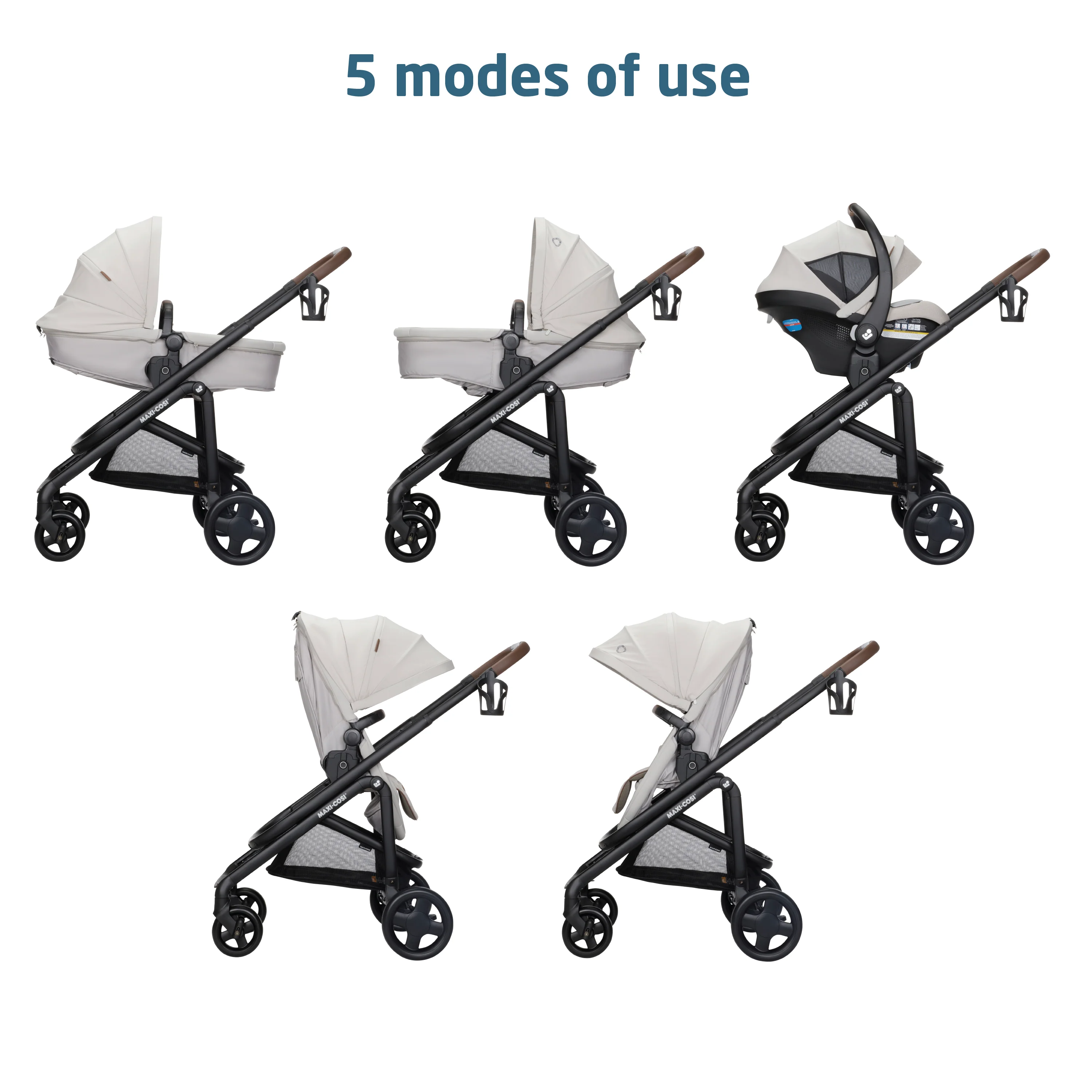 Tayla™ Max 5-in-1 Modular Travel System - Image 7