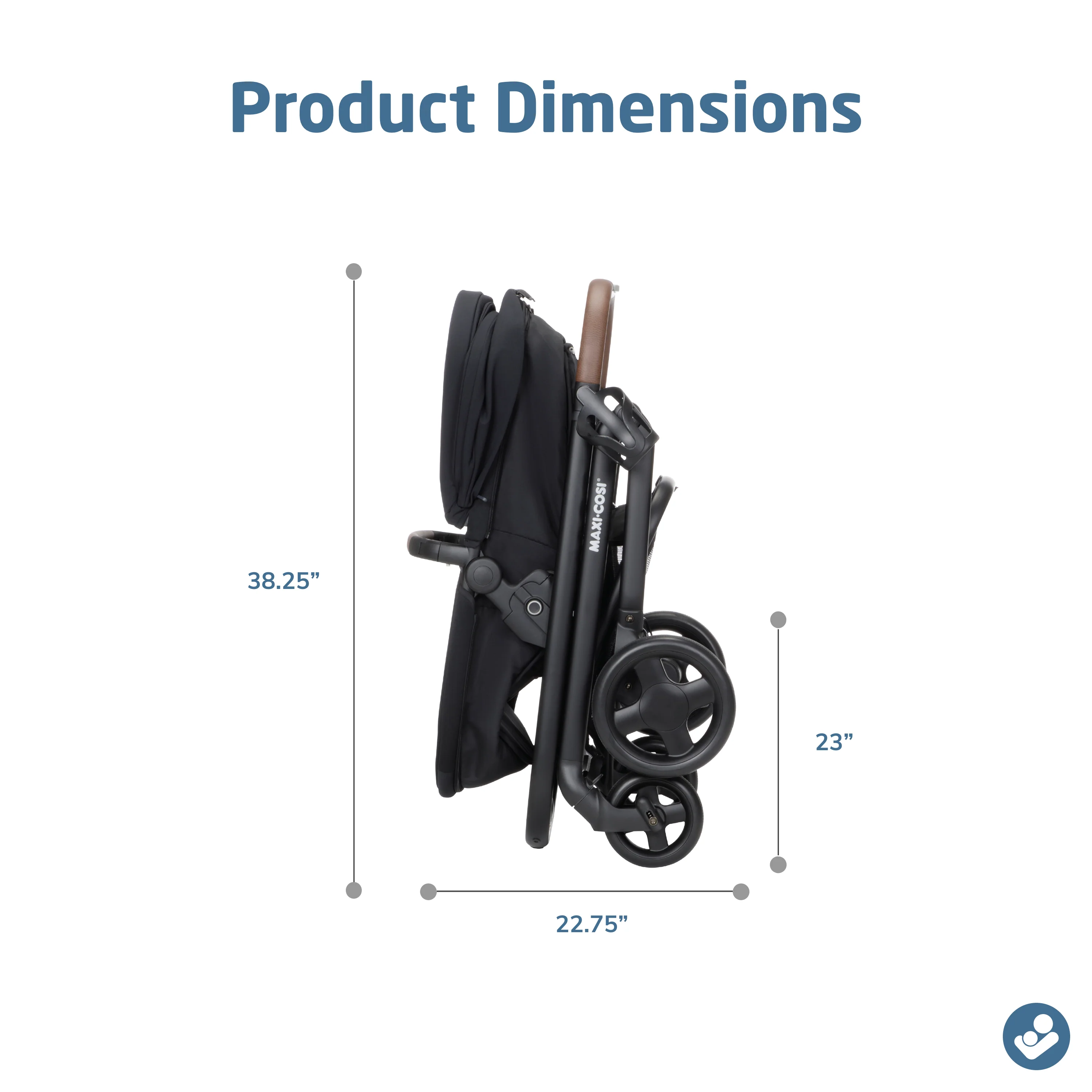 Tayla™ Max Peri™ 180° Rotating Infant Car Seat Travel System in Onyx Wonder - Image 4