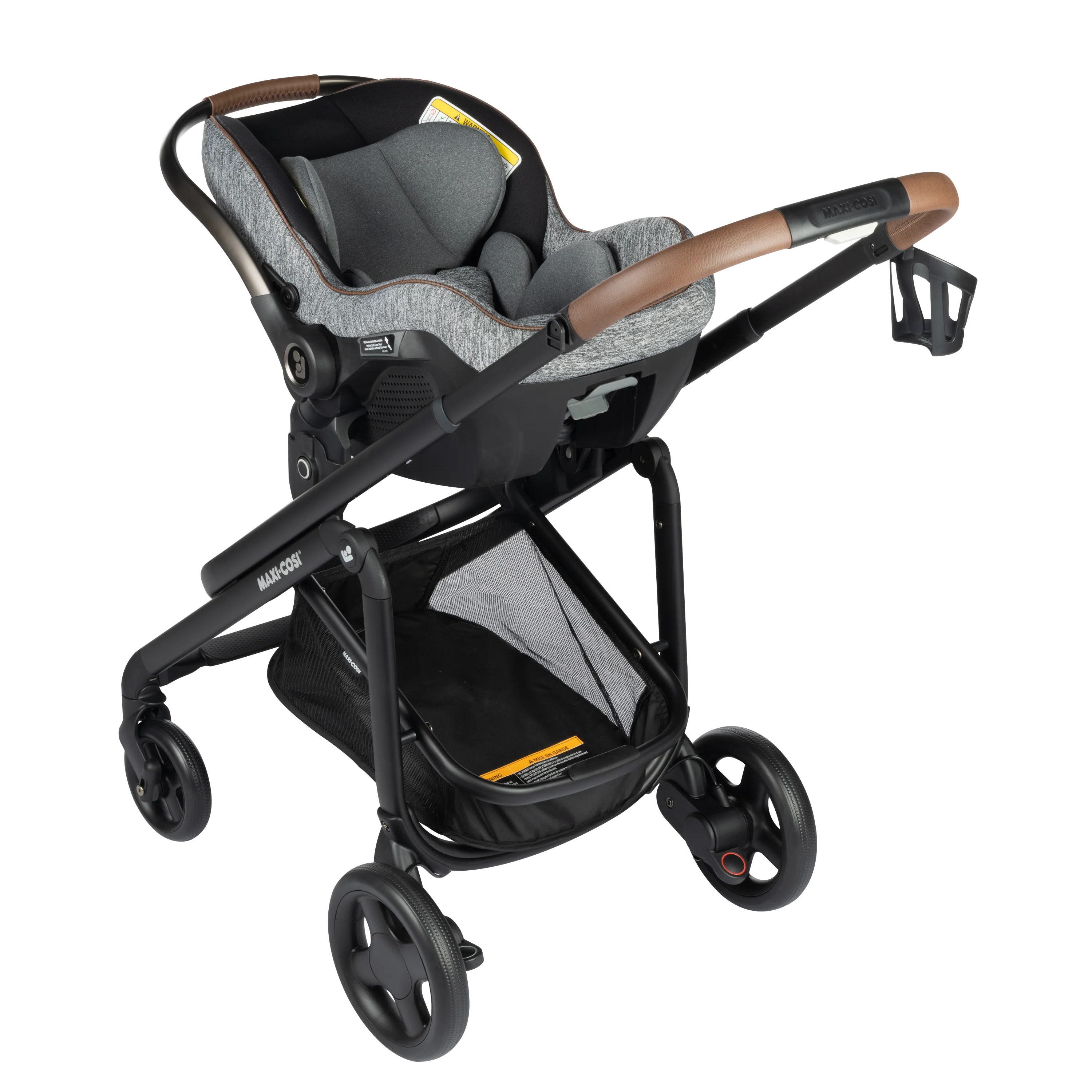 Tayla™ Max Peri™ 180° Rotating Infant Car Seat Travel System in Onyx Wonder - Image 8