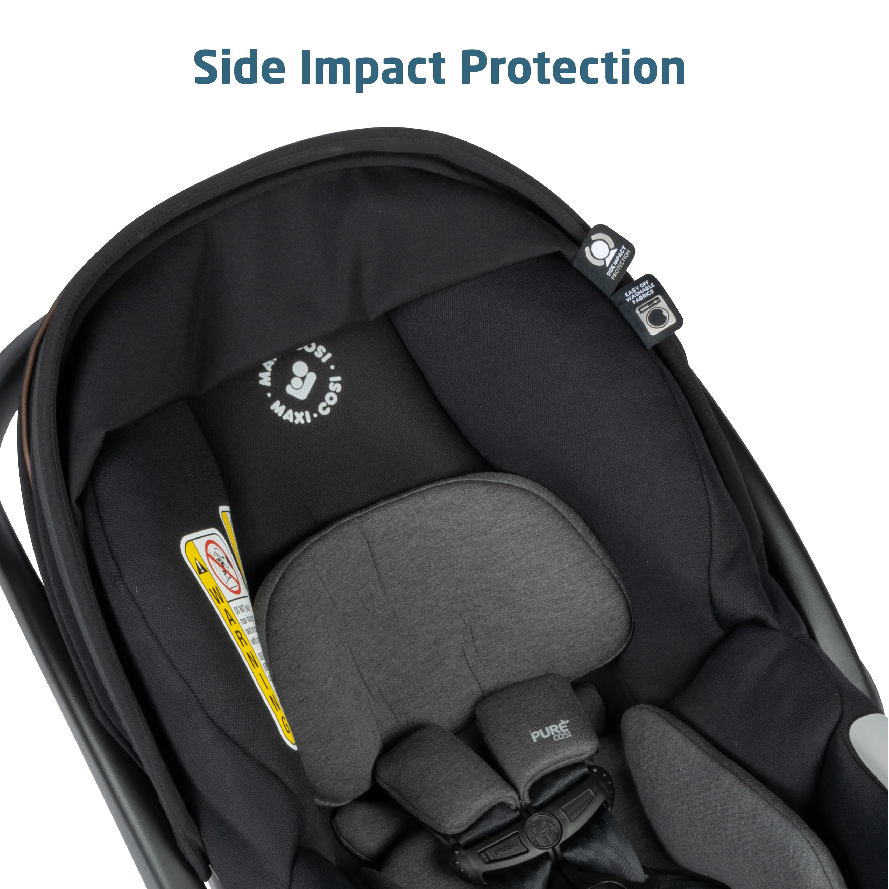 Zelia™² Luxe 5-in-1 Modular Travel System, Baby Stroller and Car Seat Combo - Image 19
