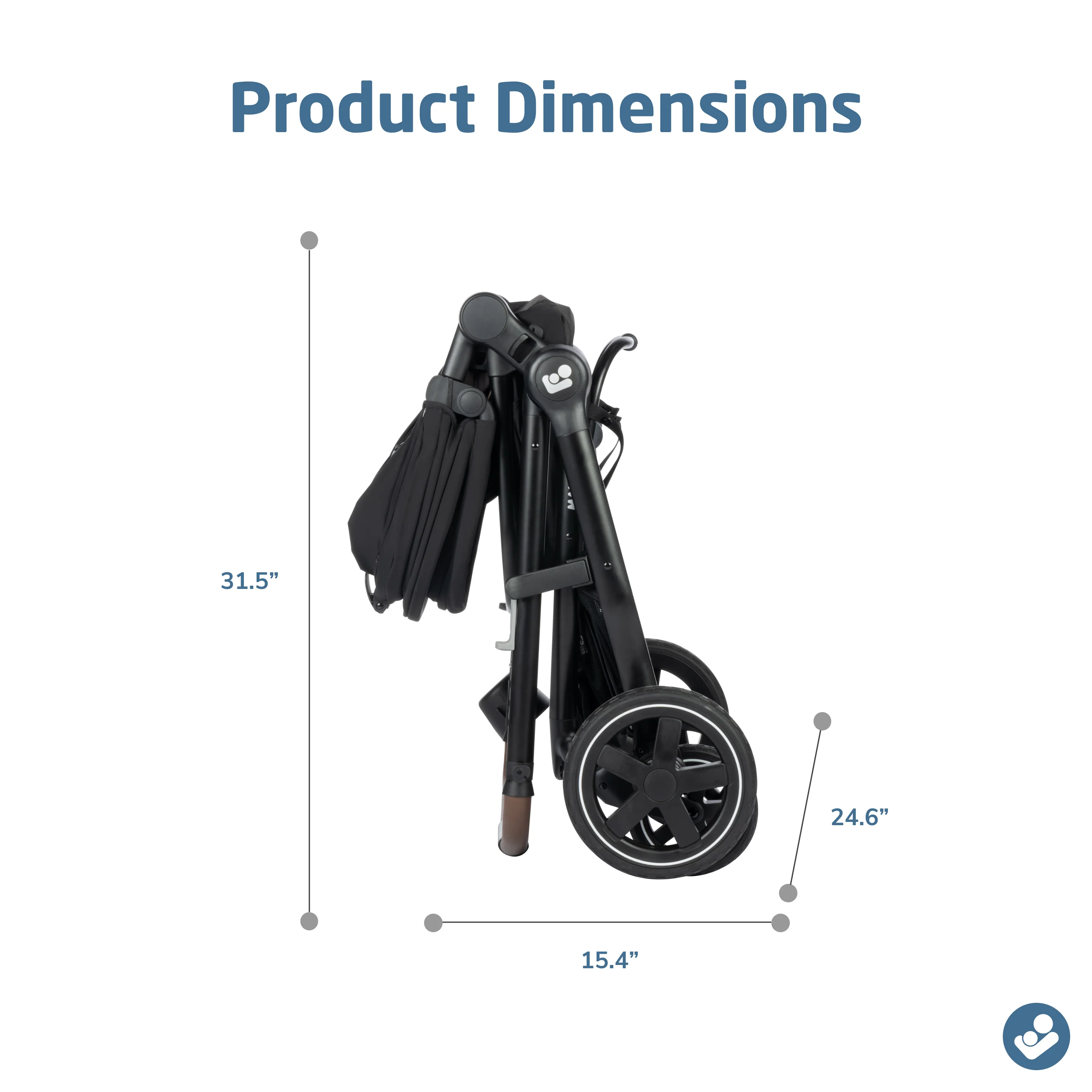 Zelia™² Luxe 5-in-1 Modular Travel System, Baby Stroller and Car Seat Combo - Image 24