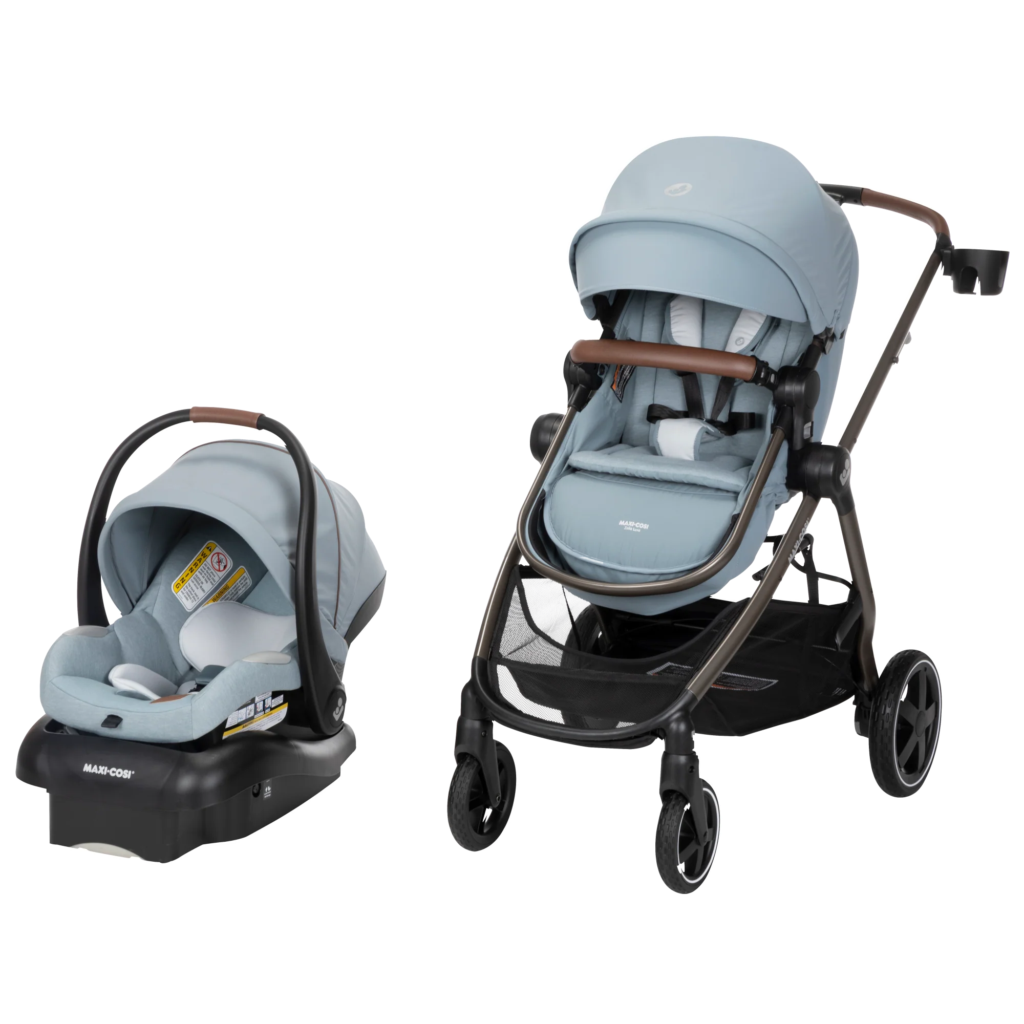 Zelia™² Luxe 5-in-1 Modular Travel System, Baby Stroller and Car Seat Combo - Image 26