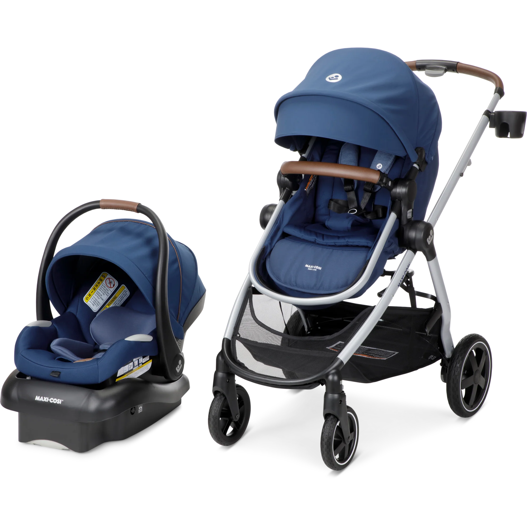 Zelia™² Luxe 5-in-1 Modular Travel System, Baby Stroller and Car Seat Combo - Image 27