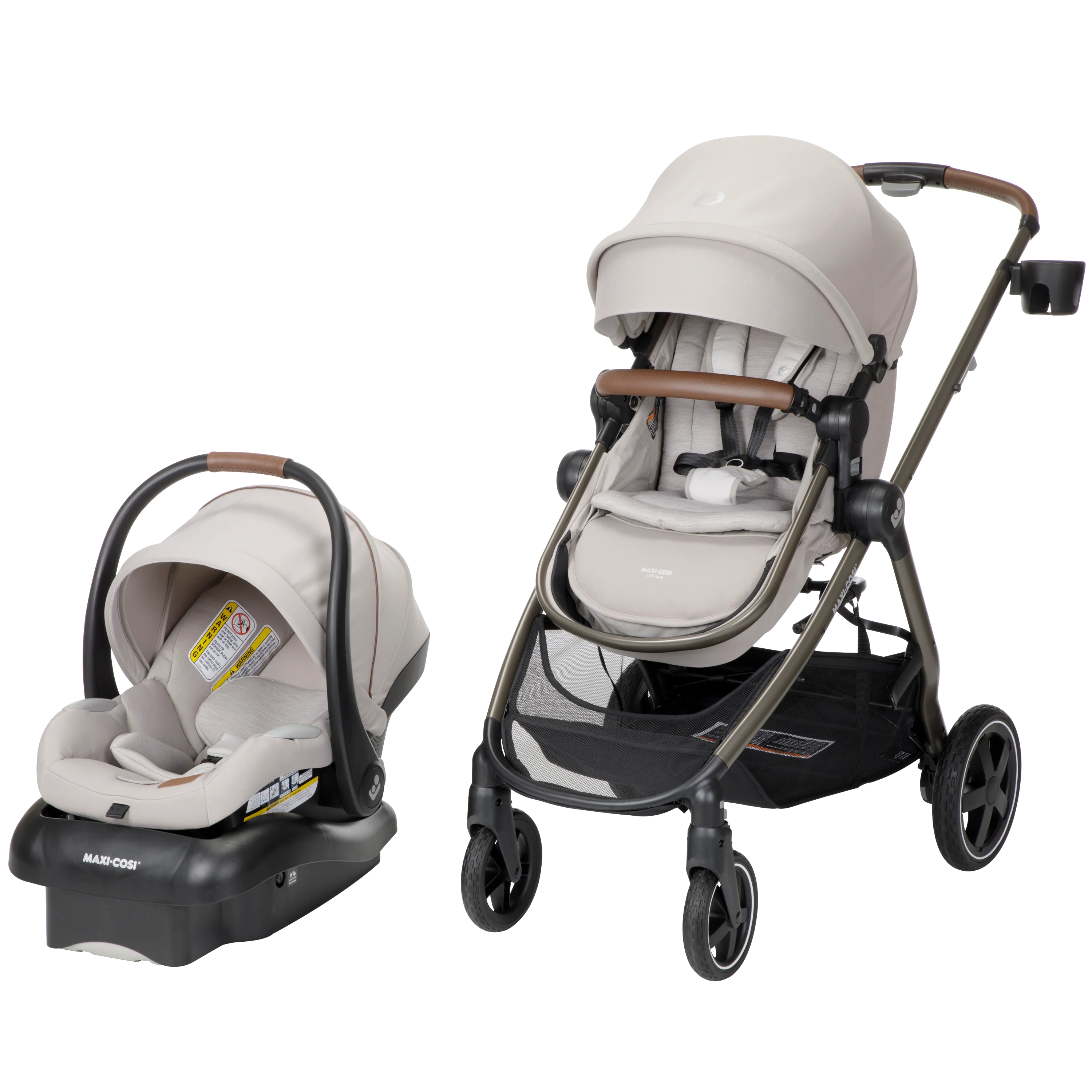Zelia™² Luxe 5-in-1 Modular Travel System, Baby Stroller and Car Seat Combo - Image 28