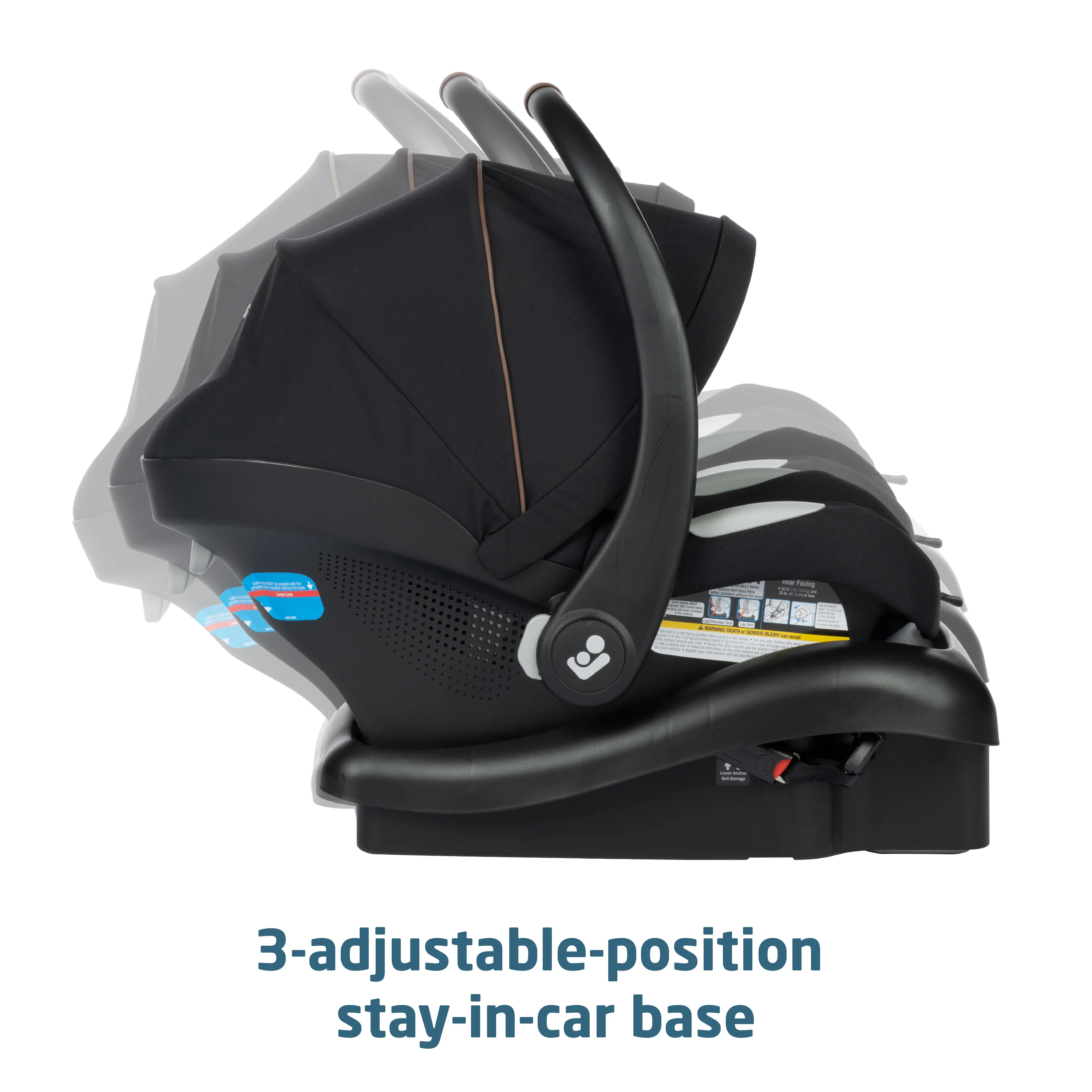 Zelia™² Luxe 5-in-1 Modular Travel System, Baby Stroller and Car Seat Combo - Image 6