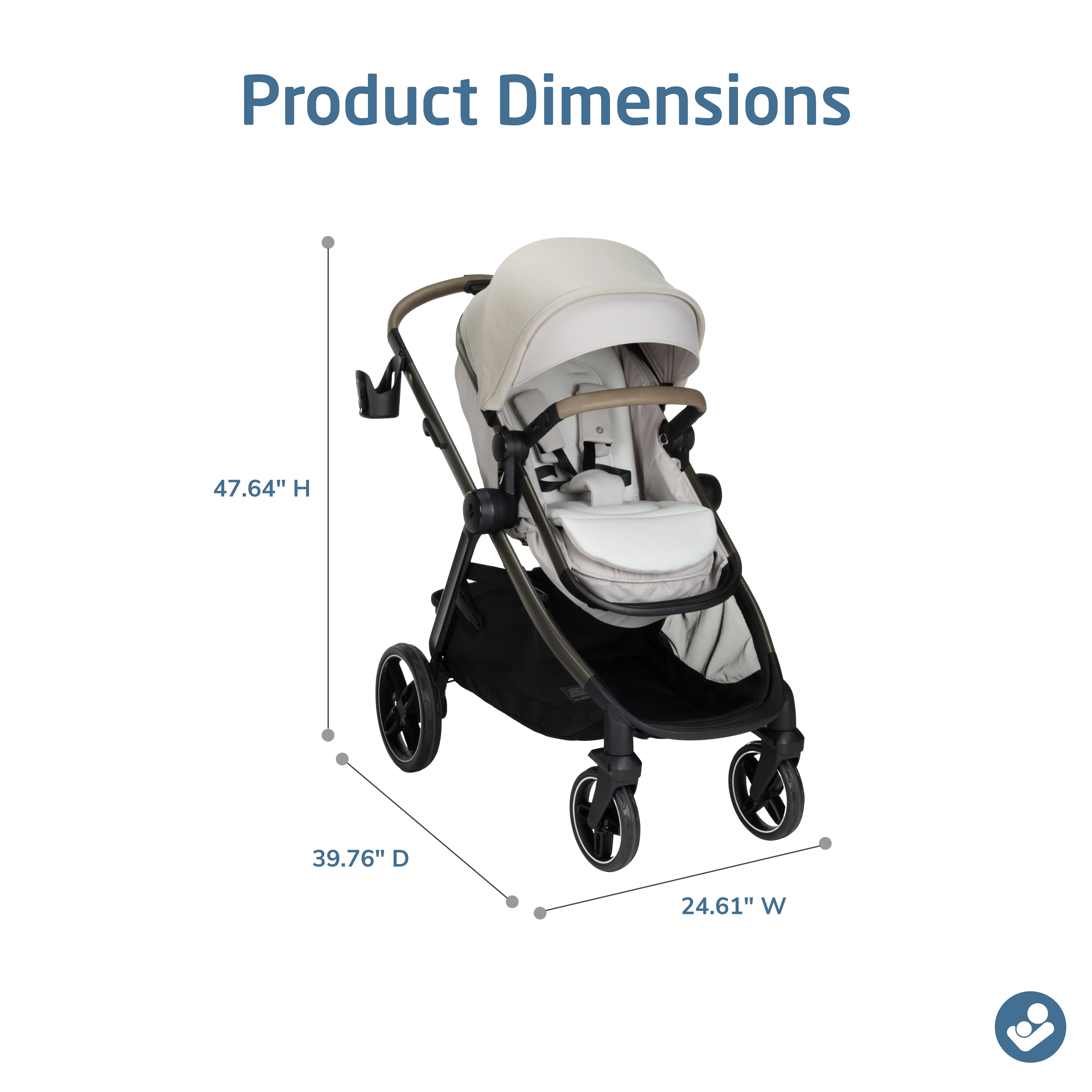 Zelia™ Pro 5-in-1 Modular Travel System - Image 16