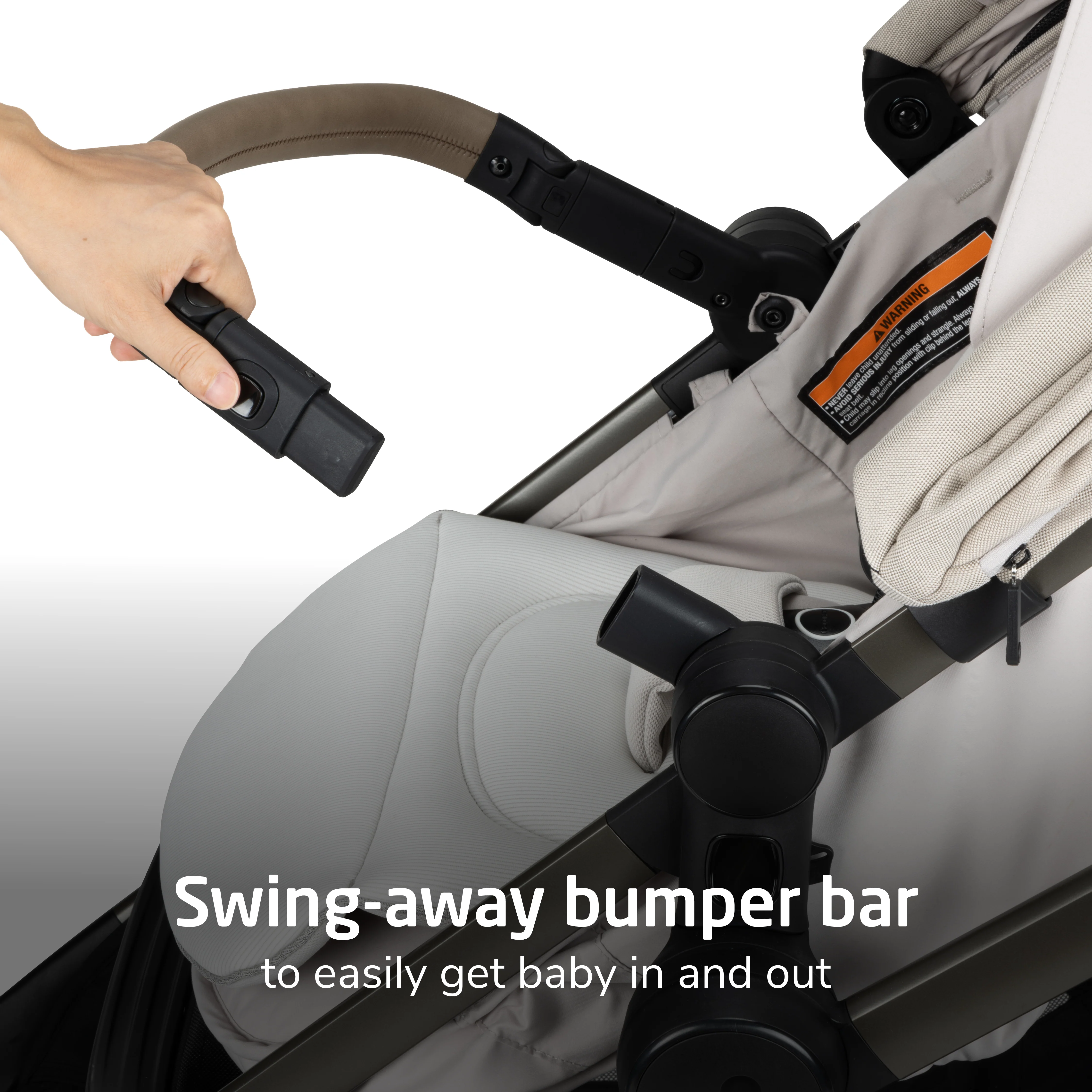 Zelia™ Pro 5-in-1 Modular Travel System - Image 9